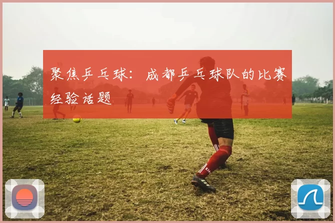 聚焦乒乓球：成都乒乓球队的比赛经验话题